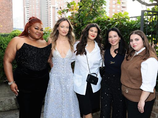 Lucy Liu, Da’Vine Joy Randolph, Olivia Wilde, Beanie Feldstein and Joanna Calo Award 2024 Grant Recipient...