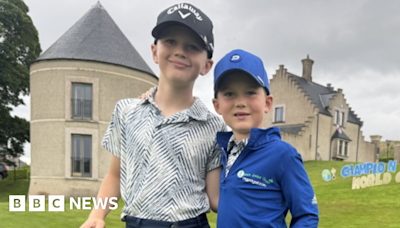 Lough Erne: Young golfers vie to be champion of champions