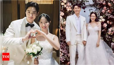 ‘Lovely Runner’ finale wedding scene resembles Hyun Bin and Son Ye-jin's nuptials - Times of India