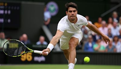 Wimbledon: Alcaraz bat Humbert en quatre sets et retrouve les quarts