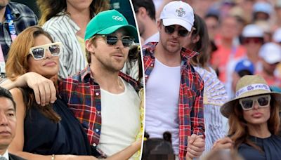 Ryan Gosling and longtime partner Eva Mendes enjoy rare date night at Paris Olympics