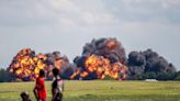 Michigan air show crash report suggests pilot, backseater out of sync on whether to eject