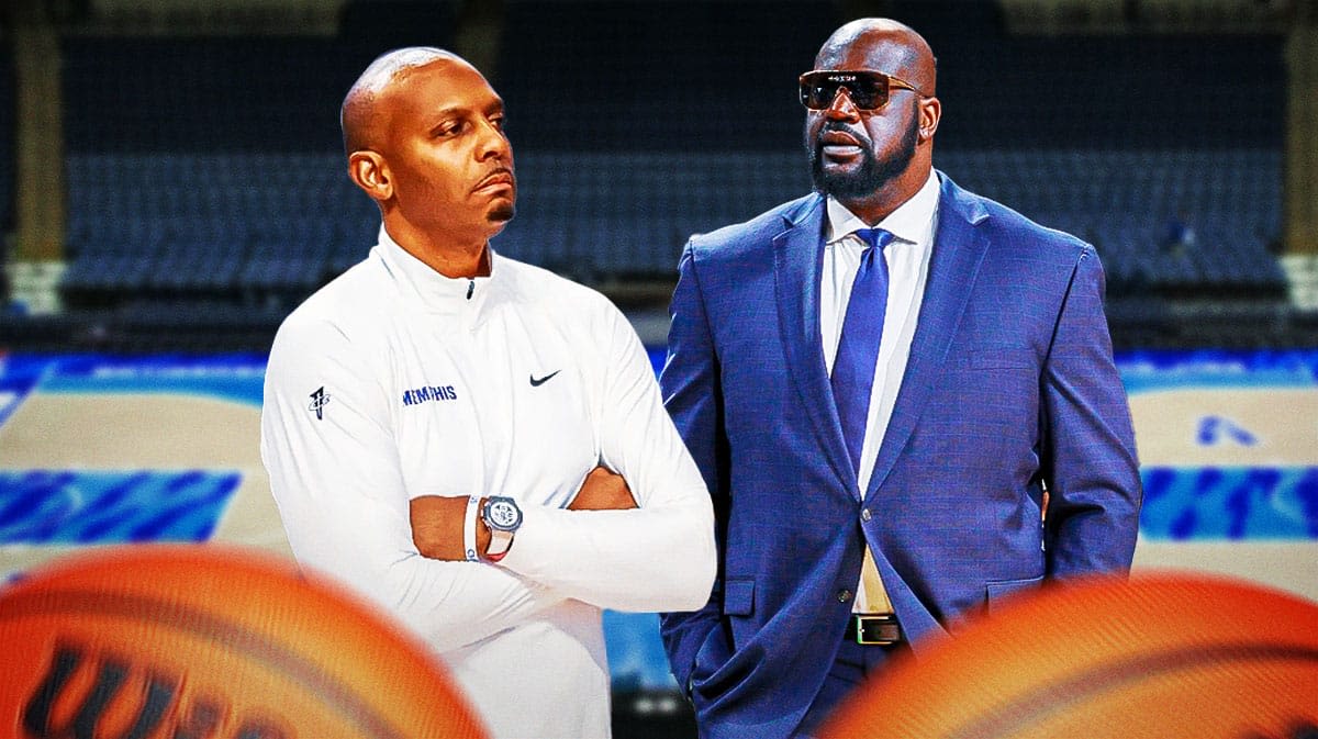 Shaquille O'Neal and Memphis basketball coach Penny Hardaway reunite to create unique NIL fix