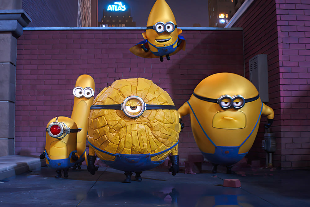‘Despicable Me 4’: How the Mega Minions Got Their Superpowers