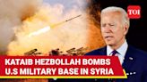 ...Kataib Hezbollah Fires Rockets At U.S Military Base In Syria, Threatens ‘More To Come’ | International - Times of India...