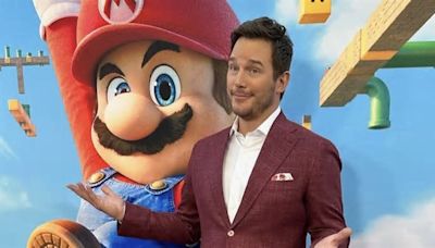 ‘Grateful’: Chris Pratt Celebrates One Year of SUPER MARIO BROS. MOVIE