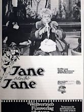 Jane is Jane Forever (1977) — The Movie Database (TMDB)