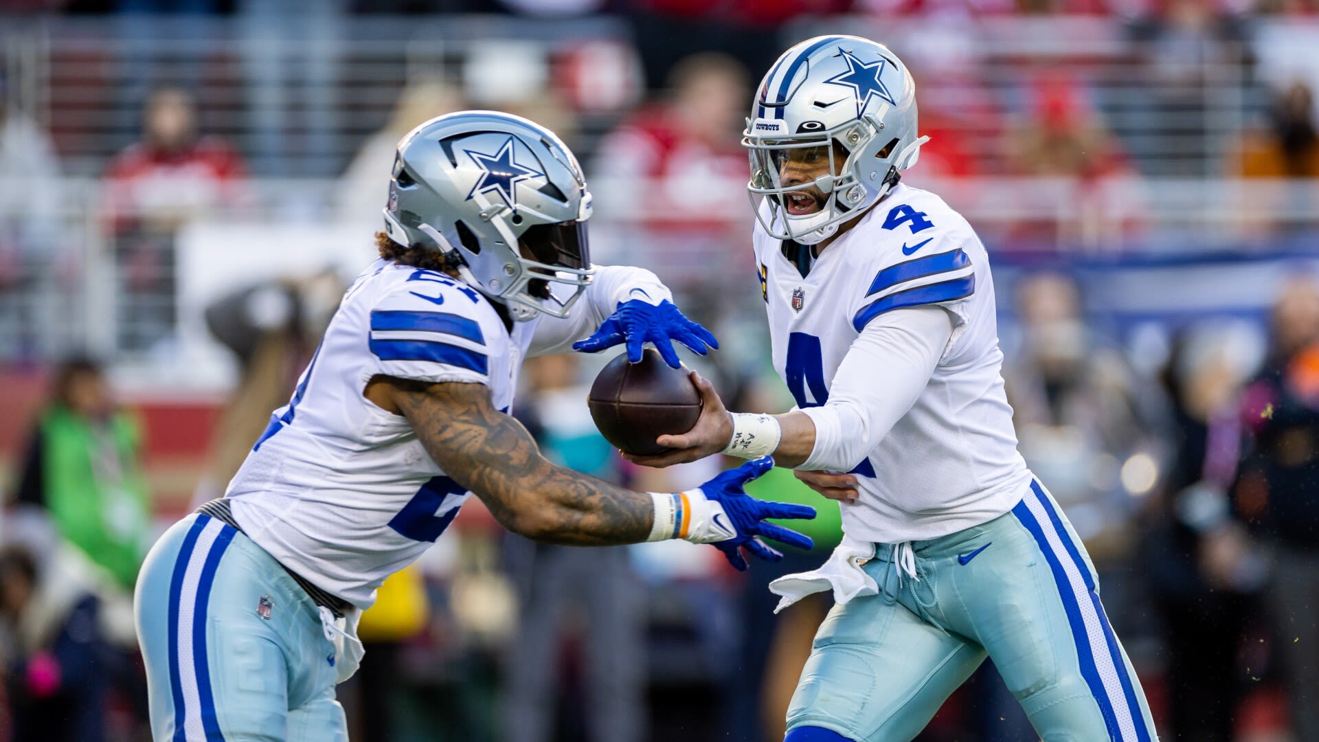 Dak Prescott "super excited" about Ezekiel Elliott's return