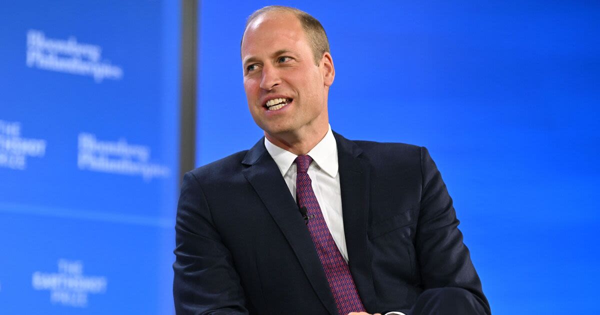 Prince William's six-word reply to fan saying it's 'weird' meeting him