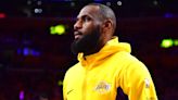 LeBron James shows off vertical in NBA's latest viral moment