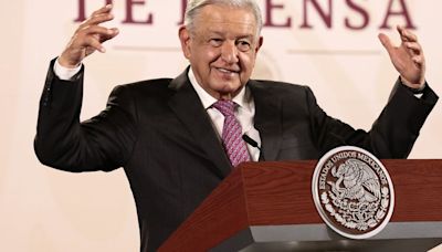 La mañanera de AMLO, 15 de mayo, minuto a minuto