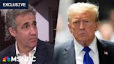 Maddow Blog | See Michael Cohen's first reaction to Trump's historic guilty verdict | MSNBC Exclusive