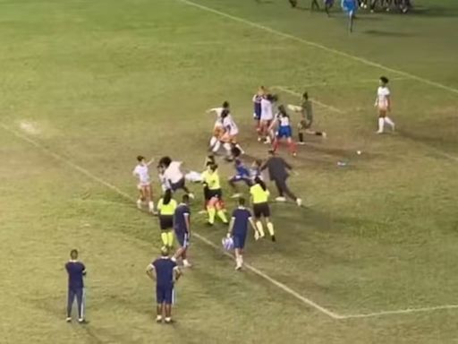 Jogo que levou o Bahia à elite do futebol feminino tem prisão de adversário sob acusação de racismo