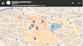 El Ayuntamiento crea un mapa web con actuaciones de fondos UE