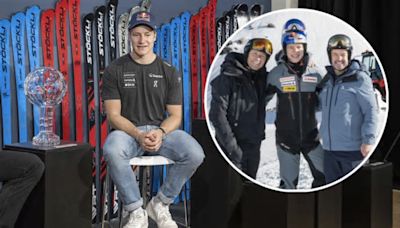 Marco Odermatt erhält im Engelberger Skigebiet eine eigene Piste