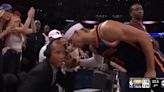 Josh Hart made sure Reggie Miller heard Knicks fans chanting ‘f--- you’ in NBA Playoffs