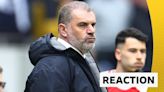 Arsenal exploited Spurs' 'lack of focus' - Postecoglou