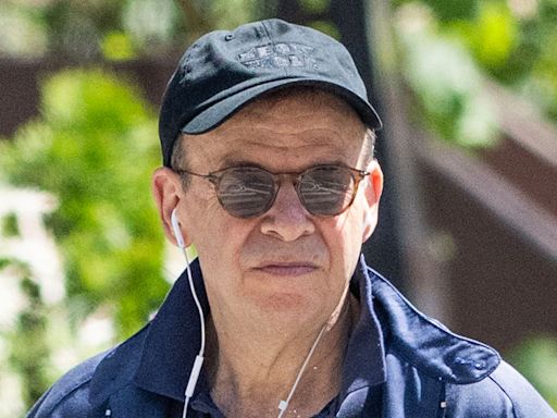 80s star Rick Moranis seen in rare public outing 3 years after street attack