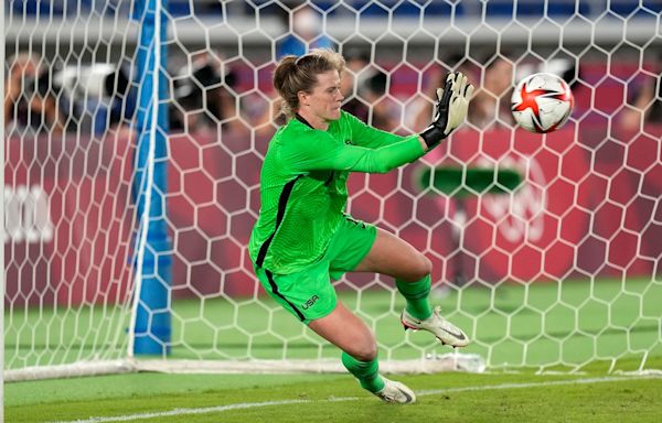 Penn State soccer star Alyssa Naeher brings big-game heroics to Paris Olympics