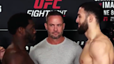 UFC on ESPN 57 video: Jared Cannonier, Nassourdine Imavov get face to face for main event