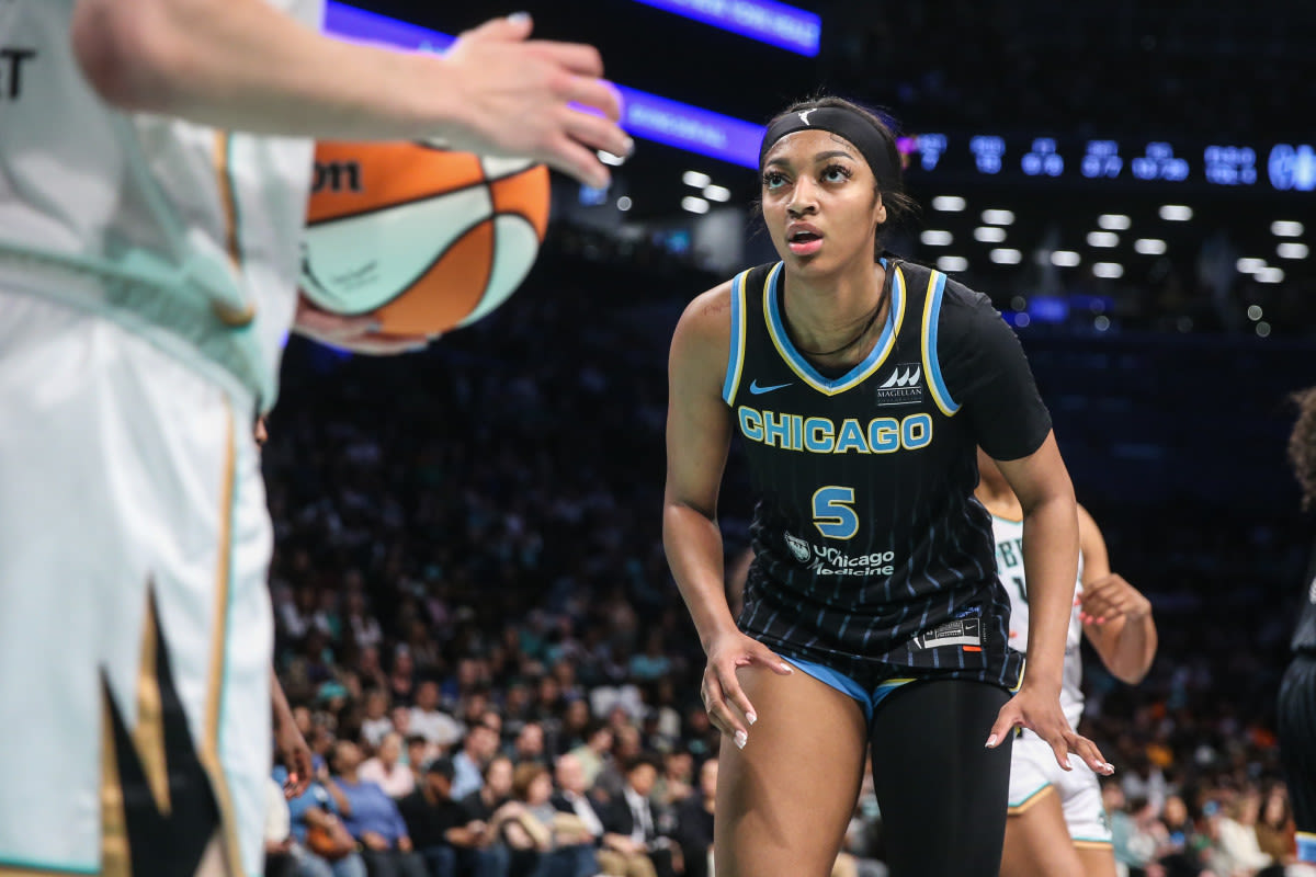 Angel Reese Savagely Swats Dream Foe's Shot During WNBA Game