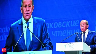 PM Modi's visit fits perfectly into Russia's strategic foreign policy, Says Sergey Lavrov