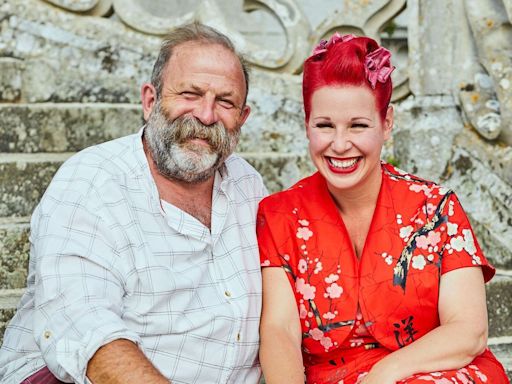 Life after Escape to the Chateau: Dick & Angel Strawbridge clear up the rumours