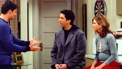 'Friends' star details Ross Geller scene that was "impossible to shoot"