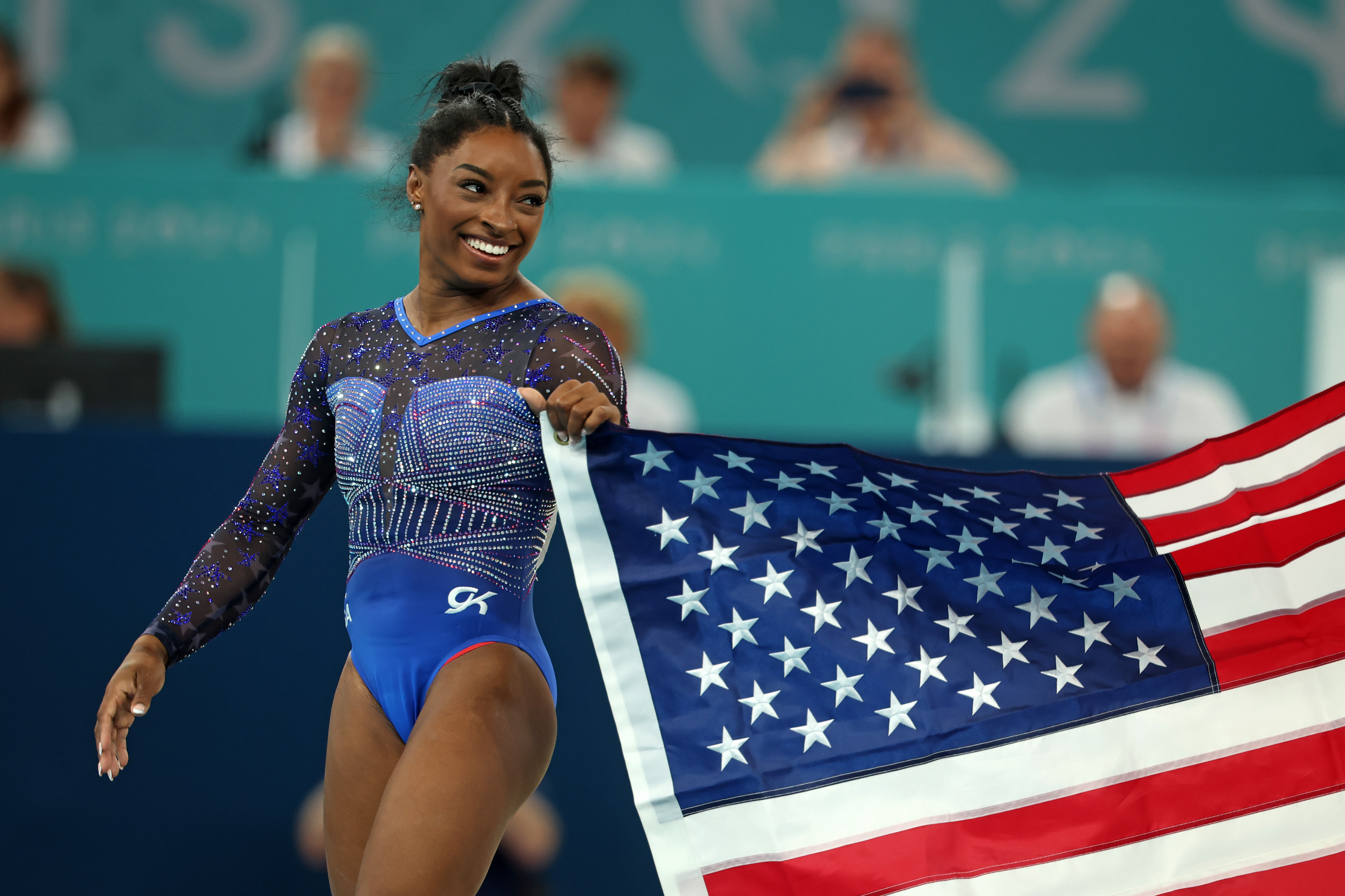 Beyoncé Celebrates Simone Biles’ Olympic Triumph in Tribute Video