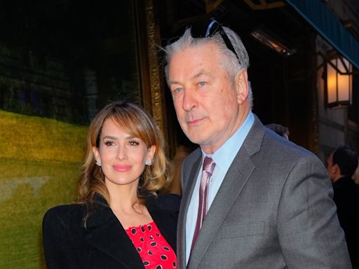 Alec Baldwin and Wife Hilaria Seen in First Red Carpet Appearance Following Shooting Trial