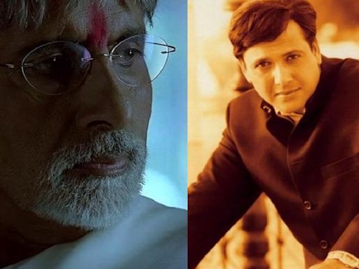 When Amitabh Bachchan thought Govinda Govinda song in Sarkar was a reference to Bollywood actor