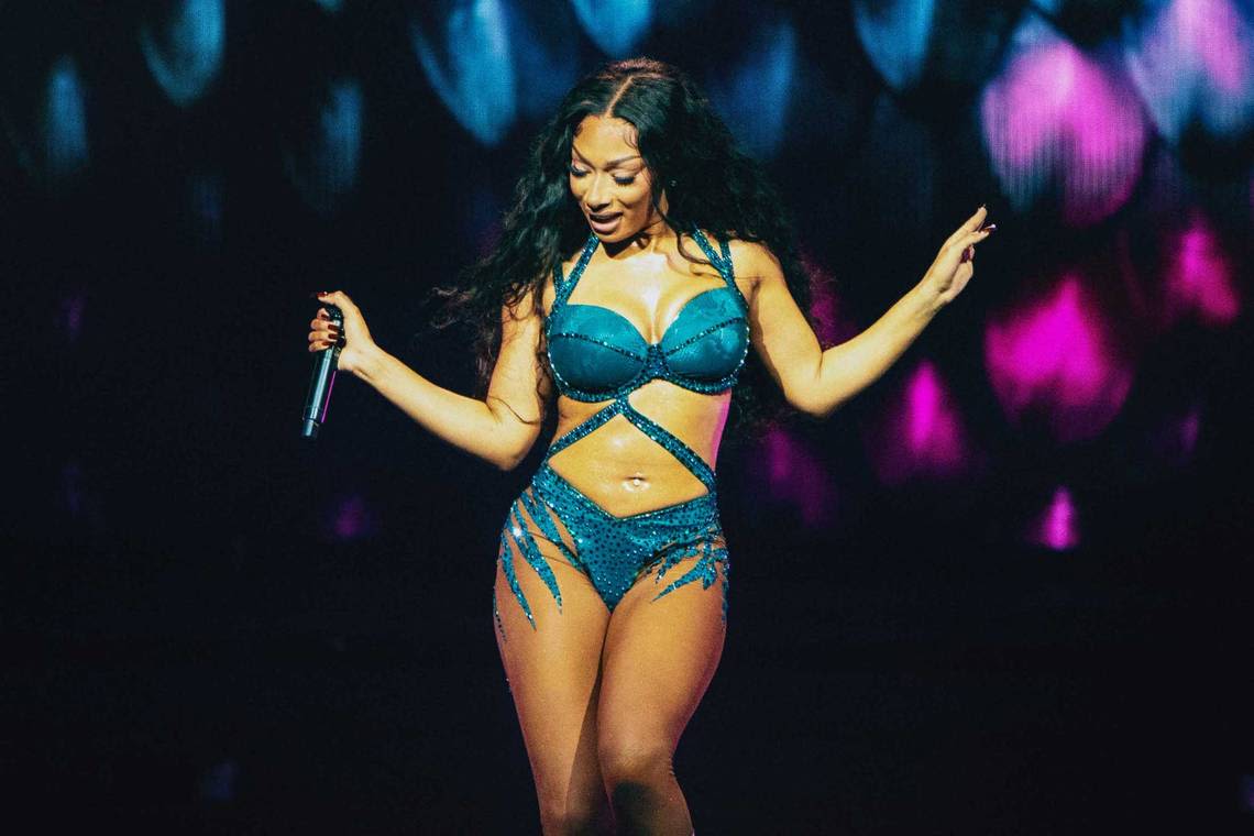 Megan Thee Stallion’s Charlotte show was the last on her U.S. tour. Was it hot? Or not?