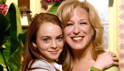 Bette Midler Now Wishes She’d Sued A Teenage Lindsay Lohan Over Damaging Decision