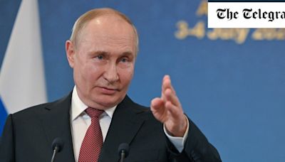 Ukraine war latest: Putin: Russia takes Trump's intention to end war 'seriously'