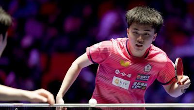 《ITTF桌球世界盃2024》林昀儒慘遭讓二追四，張禹珍強勢進攻阻擋前進八強 - 桌球 | 運動視界 Sports Vision