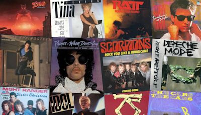 25 Scorching Rock Hits From the Summer of 1984