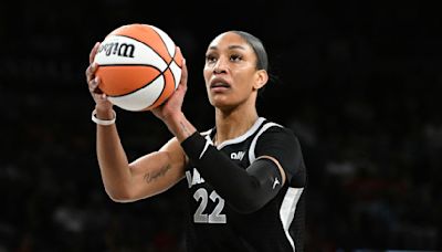 ‘A special moment’: A’ja Wilson becomes Las Vegas Aces all-time leading scorer in win over Dallas Wings