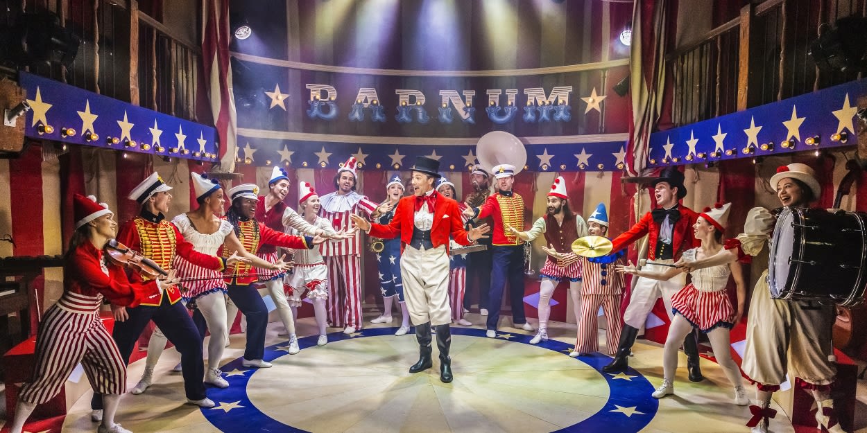 Photos: First Look at BARNUM at the Watermill Theatre