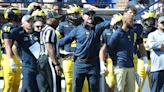 Jim Harbaugh restraining order hearing scheduled for Friday; coach suspended vs. Penn State