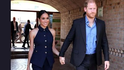 El exclusivo atuendo con el que llegó Meghan Markle a su encuentro con Francia Márquez