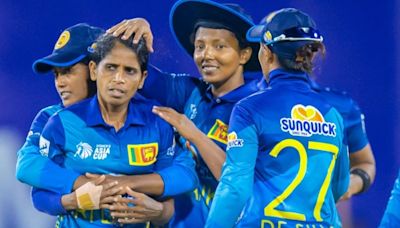 Sri Lanka Edge Out Pakistan By 3 Wickets, To Face India In Women's Asia Cup Final | Cricket News