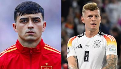 Spain Midfielder Pedri Responds To Toni Kroos' Apology After German Star's Harsh Tackle Ends EURO 2024 Journey