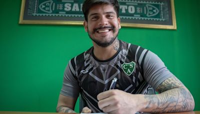 Lucas Acosta es el nuevo refuerzo de Sarmiento