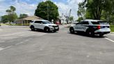 1 critical after car crashes into telephone pole, catches fire in two-vehicle crash in Beech Grove