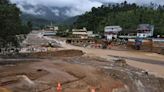 'Saw people being swept away by the mud'