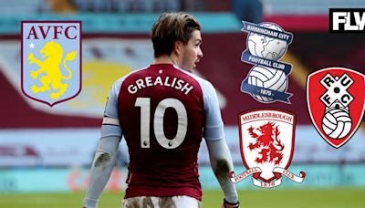 Aston Villa: Jack Grealish had great hold over Rotherham, Birmingham and Middlesbrough: View