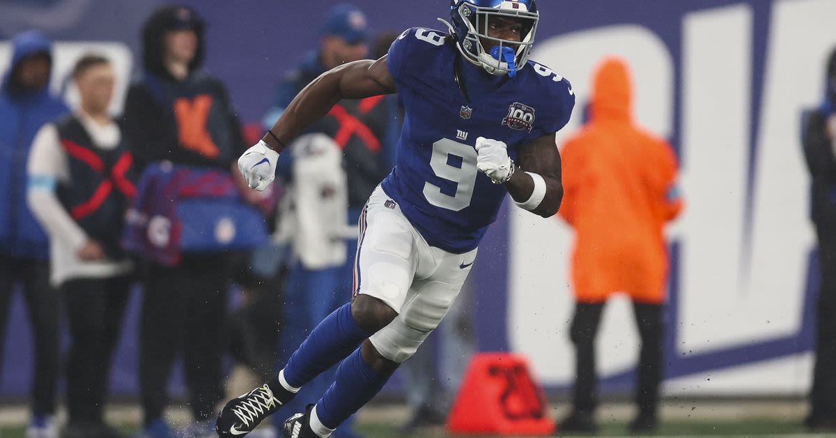 Malik Nabers returns to practice field for New York Giants