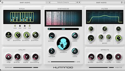 Baby Audio’s new Humanoid plugin promises “extreme hard tuning” and vocal transformation