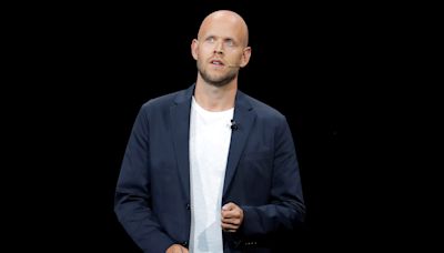 Spotify's stock is surging — and its CEO is cashing out