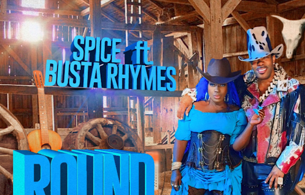 Spice and Busta Rhymes Team Up for Hit Single “Round Round”